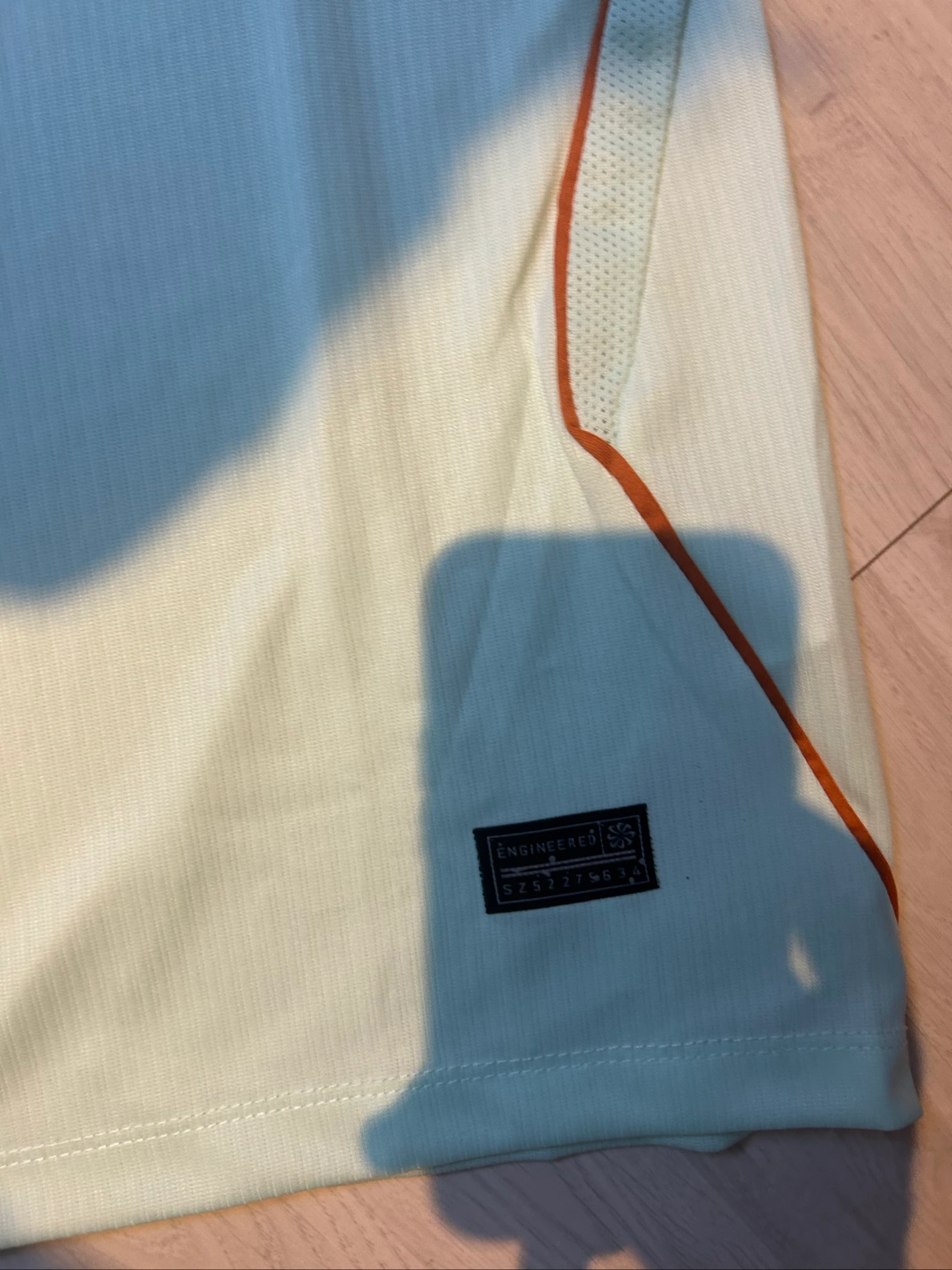 Maillot France 2026 vert M coupe du monde  – photo 3